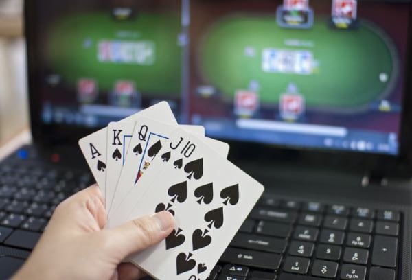 Kartu fitur alexis4d dengan nuansa hijau kaca