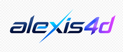 Logo alexis4d untuk beranda